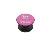 Sometimes Talking to Your Sister is All The Therapy You Need PopSockets PopGrip Adhesivo