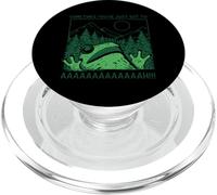 Sometimes You Just Got To AAAAH Frog Funny Camping Camper PopSockets PopGrip para MagSafe