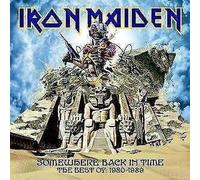 Somewhere Back In Time: Lo Mejor De - Iron Maiden CD CAPITOL