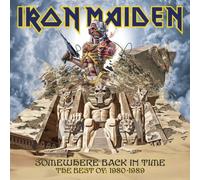 Somewhere Back In Time - The Best Of 1980-1989 by Sanctuary