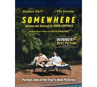 Somewhere (Blu-ray) Elle Fanning Stephen Dorff Sofia Coppola (Importación USA)