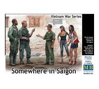 Somewhere IN Saigon Vietnam War Seriesmaquette Figura Viet