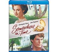 Somewhere in Time (Blu-ray) Christopher Reeve Jane Seymour (Importación USA)