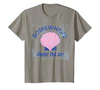 Somewhere Under The Sea Camiseta
