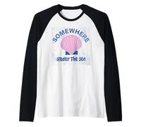 Somewhere Under The Sea Camiseta Manga Raglan