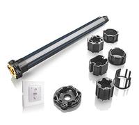 Somfy 1240389 Motor Radio RTS de remplazo para persiana de 20nm, Motor para persianas, Octagonal de 60mm, Incluye Mando a Distancia