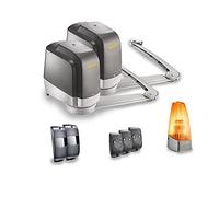 Somfy 1241430 - Lockyvia, Motor para Cancela Batiente, para Puertas Batientes De 3,6M2 por Hoja, Incluye Mandos Y Accesorios