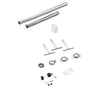 Somfy 1245872 - MS 1700 | Kit de motorización con Cable para persiana Enrollable con Maletero Tradicional, renovación, túnel o Bloque de bahía | 10 NM