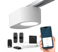 Somfy 1246362 - Pack de motorización para puerta de garaje Serenia®1100 io Connect con kit de conectividad | Para puertas de garaje Altura máx. 2.35 m y ancho máx. 4,5 m