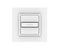 Somfy 1800510 Smoove UNO 5P - Pulsador, color blanco