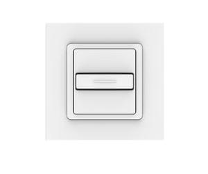 Somfy 1800510 Smoove UNO 5P - Pulsador, color blanco