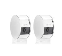 Somfy 1870469 - Duo Pack Indoor Camera, Cámara vigilancia WiFi, Full HD, micrófono, Altavoz y Sensor de Movimiento, Compatible con Alexa, Google Asistant y Apple HomeKit