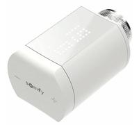 Somfy 1870508 - Válvula termostática conectada io - Para controlar la temperatura de los radiadores de agua caliente con Tahoma (interruptor) - Silencioso