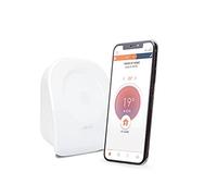 somfy 1870774 Termostato Cableado Conectado con Cable V2 Inalámbrico para calefacción o Caldera Individual Contacto seco Compatible con Amazon Alexa, Google y Tahoma