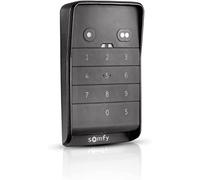 Somfy Teclado de código inalámbrico RTS 1870917 2 canales IP55 negro teclas retroiluminadas