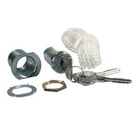 Somfy 2400658, Kit para apertura manual, cerradura puerta de garaje, Para aperturas de emergencia, Compatible con motores de garaje GDK de Somfy