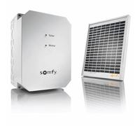 Somfy 2400961 Kit de Alimentación Solar, Gris