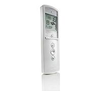 Somfy 2401100 - Telis RTS de 16 vías, control de obturación, para controlar 16 motores o grupos de motores, compatible con motores Somfy RTS, Gris