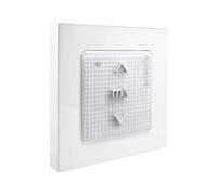 Somfy 2401102 - Smoove Rts, Mando A Distancia De Pared, Sin Cableado Incluye Pila, Para Control De Persianas Somfy Rts