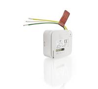 Somfy 2401161 Micro Receptor para Iluminación, 500 W, 230 V, Blanco