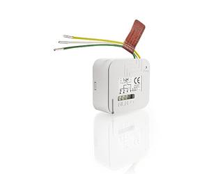 somfy 2401162 Micro receptor RTS, Para persianas mecánicas, Color Blanco