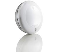 Somfy 2401219 Sunis IO, Sensor de luz Solar, para la creación de escenarios atuomáticos con Tahoma y Tus persianas, Blanco
