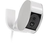 Somfy 2401496 Soporte para Indoor Camera, Cámara vigilancia wifi, Fácil de instalar en muros, Gran angulo de visión, Gris Plateado