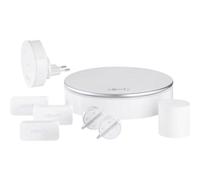 Somfy 2401497 Home Alarm, Alarma para casa, Sistema inalámbrico anti robo, Compatible con Alexa, Google Assistant y TaHoma, Gris Plateado