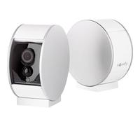 Somfy 2401507 - Indoor camera , Cámara vigilancia wifi , Full HD, micrófono, altavoz y sensor de movimiento , Compatible con Alexa, Google Asistant y Apple HomeKit