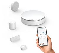 Somfy 2401511 Home Alarm Starter Pack, Alarma para casa, Sistema inalámbrico Anti Robo, Compatible con Alexa, Google Assistant y Tahoma