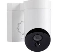 Somfy 2401560 - Cámara de Seguridad y vigilancia para el Exterior (WiFi, Alarma incorporada, 1080 píxeles Full HD) Color Blanco