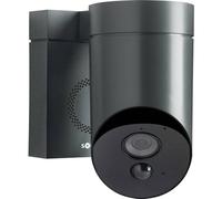 Somfy 2401563 - Cámara de Seguridad y vigilancia para el Exterior (WiFi, Alarma incorporada, 1080 píxeles Full HD) Color Gris