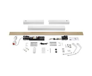 Somfy 2401581 - Kit de motorización Synapsia 1000 io para persianas batientes - Incluye mando a distancia Situo 1 io - Fabricado en Francia