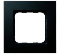 Somfy 9015023, Marco negro mate para control de pared Smoove