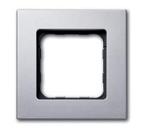 somfy 9015025, Marco PVC Color Acero Mate para Control de Pared Smoove