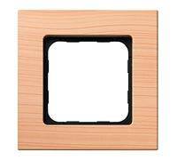 Somfy 9015027 - Marco para mando de pared Bambú claro, Compatible con Smoove io -RTS, Acabado con tramado en Bambú claro, Fácil de instalar