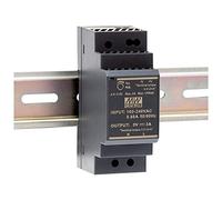 somfy 9026469 Módulo de Alimentación Rail-DIN para Videoporteros V100 + y V500, Color Negro