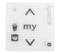 SOMFY Funkwandsender io Pure Shine Smoove RS100#1811315