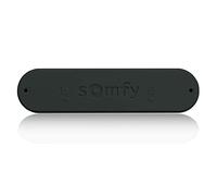 Somfy Sensor de viento inalámbrico Eolis 3D WireFree RTS Negro 9013847