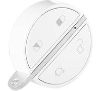 Somfy - Llavero inalámbrico Keyfob, mando bluetooth manos libres para alarma del hogar, blanco