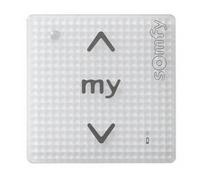 Somfy Smoove 1810881 - Mando de pared RTS táctil, color blanco