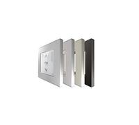 SOMFY SMOOVE Origine RTS 1810880 - Mando inalámbrico de pared, color blanco