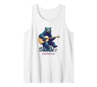 Somiedo Oso Vida Silvestre Naturaleza Parque Amante Par Camiseta sin Mangas