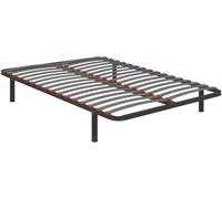 PIKOLIN | Somier Guardaespaldas | 17 Láminas Madera | 135x200 | 4 Patas | Bastidor Acero Reforzado | Alta Elasticidad y Ventilación | Independencia de Lechos | Servicio de Entrega Premium