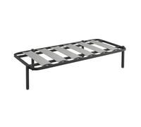 Somier cama canguro medida 90x190 cm parte superior con balda ancha tubo 40x30 mm 90 cm