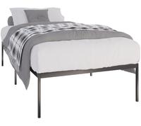 Somier métalico fargo metal negro 205.5x105.5x42.5 cm