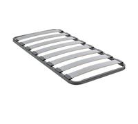 Somier neo balda ancha, tubo de acero 40x30 mm, láminas de chopo-flex, con o sin patas, en varias medidas