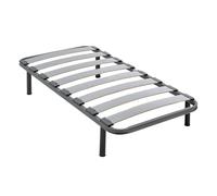Somier neo balda ancha, tubo de acero 40x30 mm, láminas de chopo-flex, con o sin patas, en varias medidas