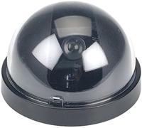 somikon 4022107047968 - Cámara de vigilancia simuladas, color: negro