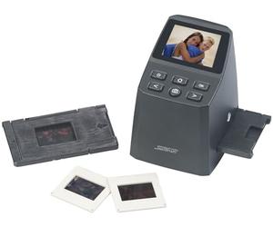 Somikon Escáner autónomo de Diapositivas y Negativos, 16 MP, 4920 dpi, SD/USB